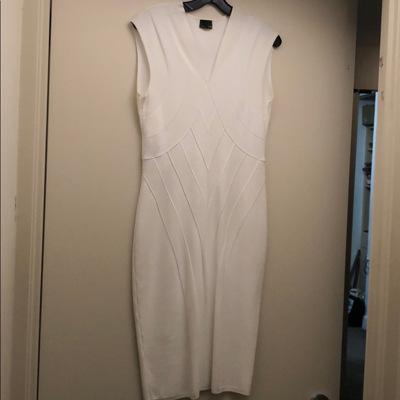 Fendi | Dresses | Fendi White Knit Dress | Poshmark
